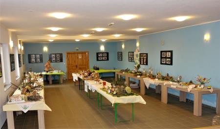 Velikonočna razstava v Dolencih 2